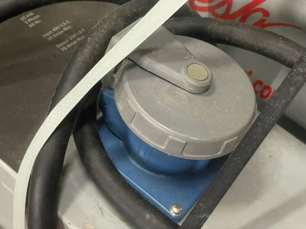 Tesla TI2000-009 Step Down Transformer 15 kVA, 3-phase, 60 Hz