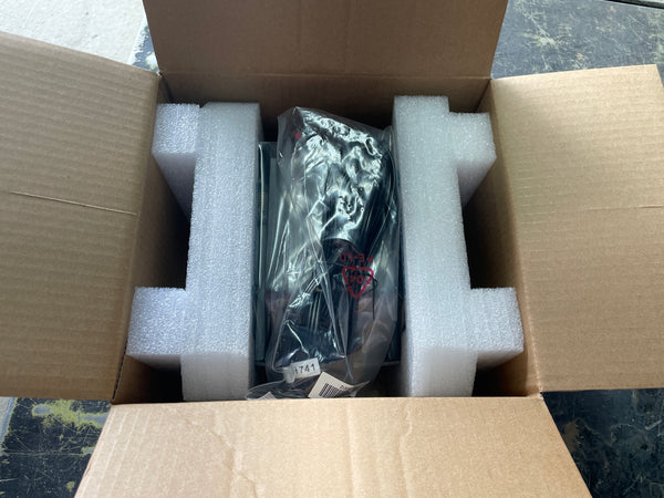 Getac AY-C431 Dual Bay Battery Charger Model No: GCMCU7 w/ Power Cord - NIB