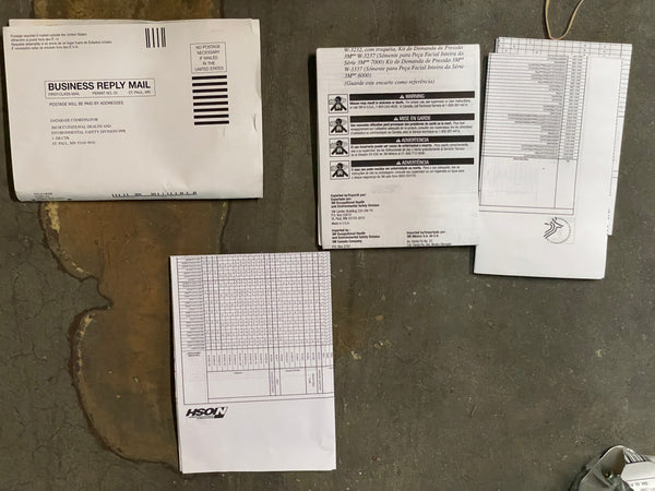 3M PRESSURE DEMAND VALVE ASSEMBLY W-3232 **NEW**