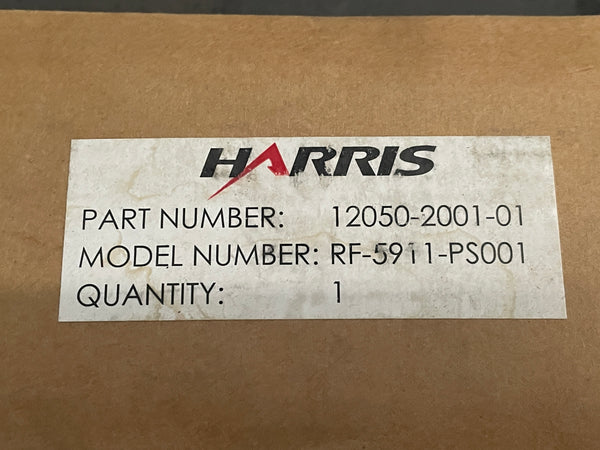 HARRIS RF-5911-PS001 AA BATTERY HOLDER CASE 12050-2001-01 Falcon radio