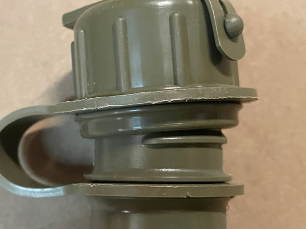 NEW!!! US Military 2 Quart Collapsible Canteen M-1 NBC Chem Cap BPA Free OD