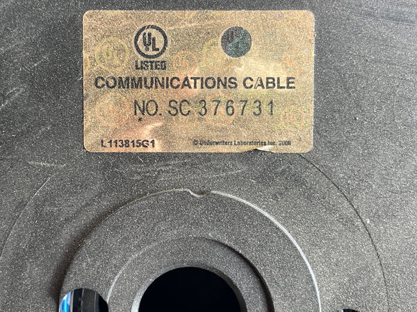 Superior Essex Communications Cable 02-051-13 1x24 CW I/O W/B 1KF305MSP 1000FT