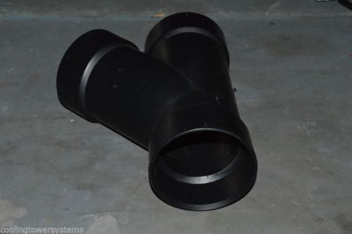 Y Branch Plumbing Fitting 4" BOX OF 5 New - Charlotte ABS
