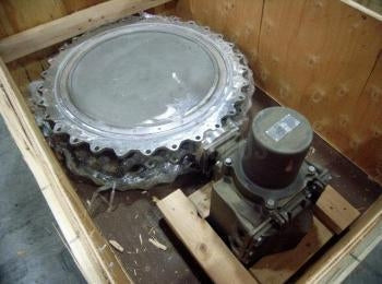 Tri-Tec Butterfly Valve NSN:4810-01-412-8218 P/N:2524030