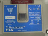 Cutler-Hammer Motor Starter NSN:6110-01-298-8723 P/N:A200M5CACD
