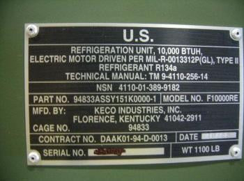 Hydraulic Puller NSN:4110-01-389-8132 P/N:PWA57811