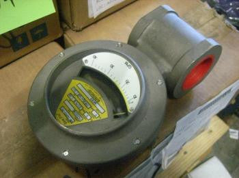 2" ERDCO Flow Rate Indicator NSN:6680-01-128-6273 P/N:FM-14762-001