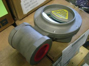 2" ERDCO Flow Rate Indicator NSN:6680-01-128-6273 P/N:FM-14762-001