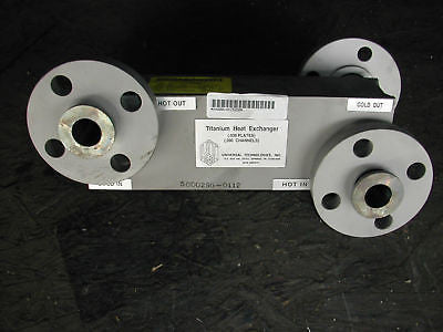 Heat Exchanger 300lb NSN: 4420-01-421-5220 PN: 500029G