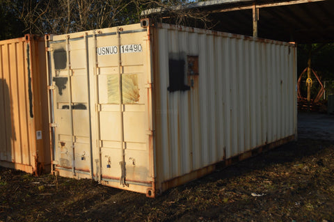 20' Waste Tank Container