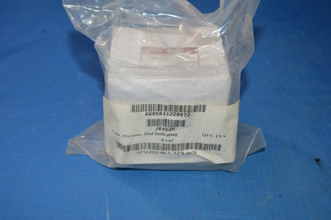 Pressure Gage Dial NSN:	6685-01-122-8072 P/N:J6452P