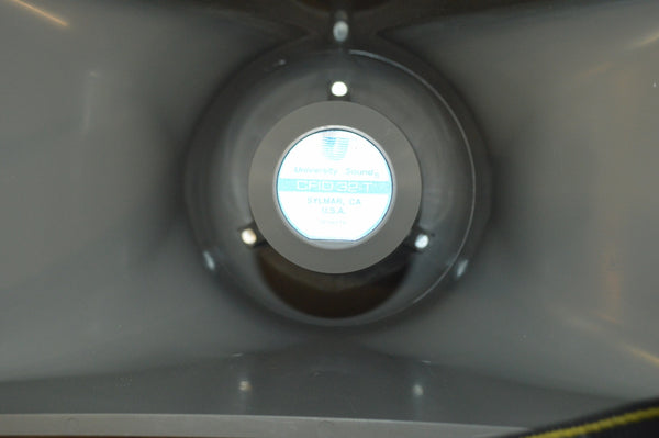 University Sound 15-Watt Paging Talk-Back Speaker with Mounting Bracket Base nsn: 5965-00-804-1374