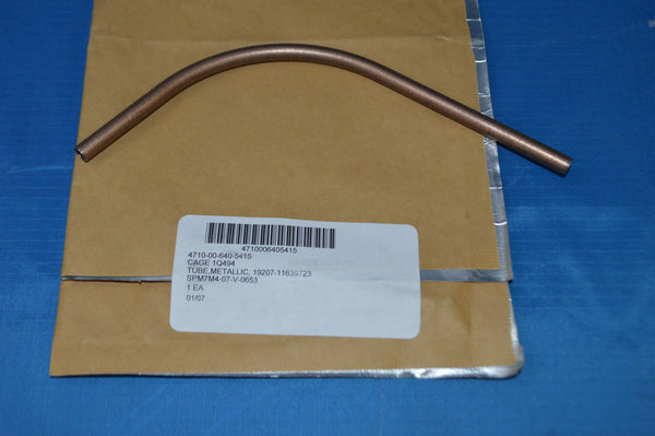 Copper Metallic Tubing - 90 degree Elbow NSN: 4710-00-640-5415