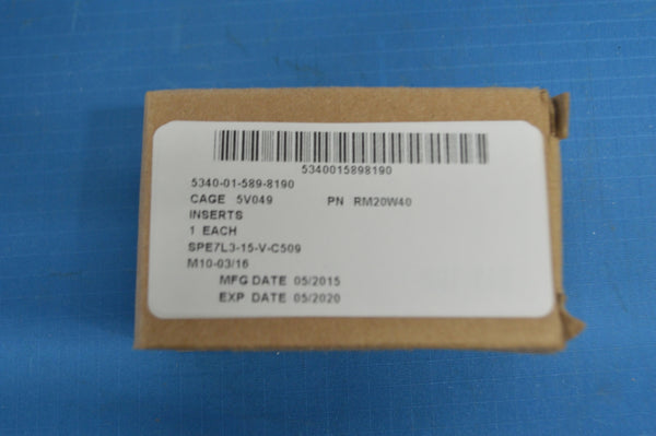 ROXTEC 2-Hole Polyamide Cable Gland, RM 20W40, P/N:11520 NSN: 5340-01-589-8190