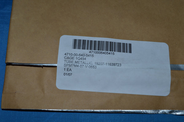Copper Metallic Tubing - 90 degree Elbow NSN: 4710-00-640-5415