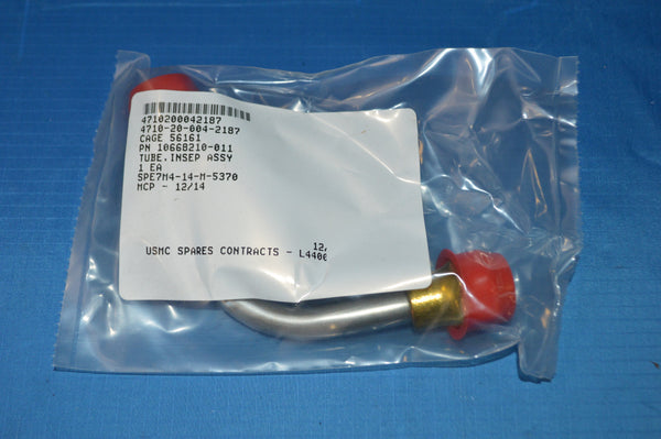 TUBE,INSEP ASSEMBLY NSN:4710-20-004-2187
