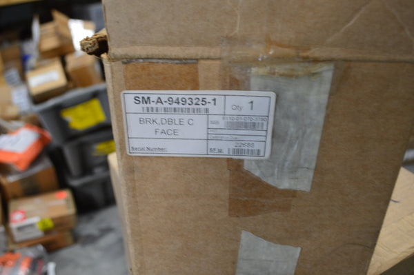 Dings Dynamics Double C Face Electric Brake ,120V,1PH,15Ft/Lb P/N:SM-A-949325-1 NSN:6110-01-070-3780