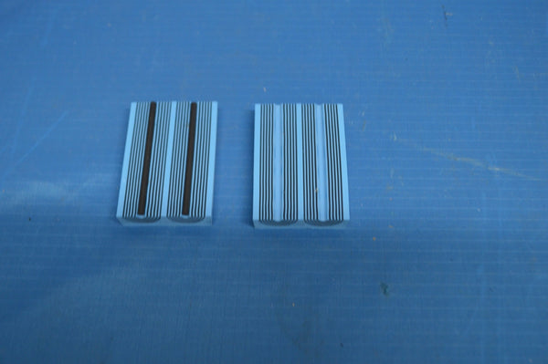 ROXTEC 2-Hole Polyamide Cable Gland, RM 20W40, P/N:11520 NSN: 5340-01-589-8190