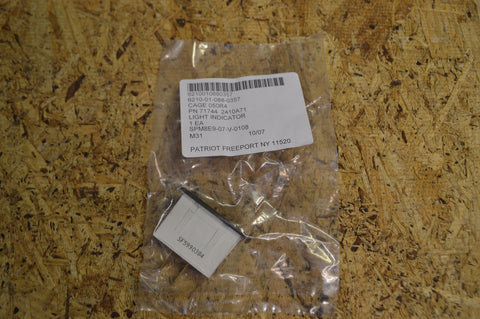 Indicator Light NSN:6210-01-088-0357 P/N:2410A71