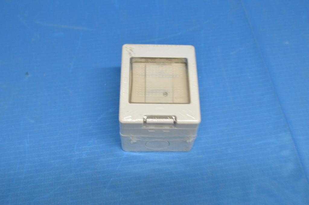 Armtex Equipped Enclosure 1 x 1 P Switch 1 Gang NSN: 5935-00-CONNECT