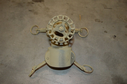 1.5" Angle Valve Model:DC77B2INX2IN NSN: 4820-00-887-9519