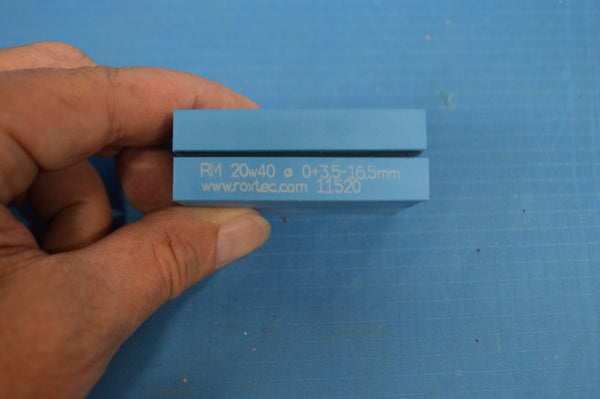 ROXTEC 2-Hole Polyamide Cable Gland, RM 20W40, P/N:11520 NSN: 5340-01-589-8190