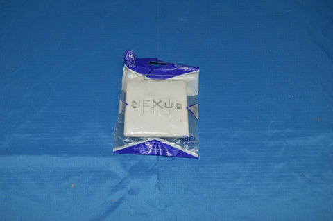 BG Electrical 842 10AX Double 2-Way Light Switch - White