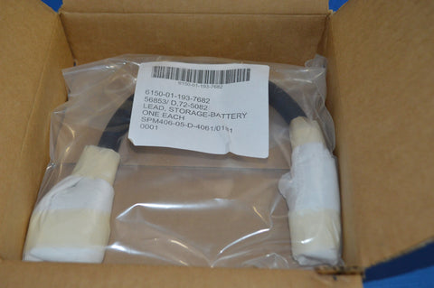 Prestolite M13486/1-12 2 AWG High-Power Generator Battery Cable MEP-003A Genset