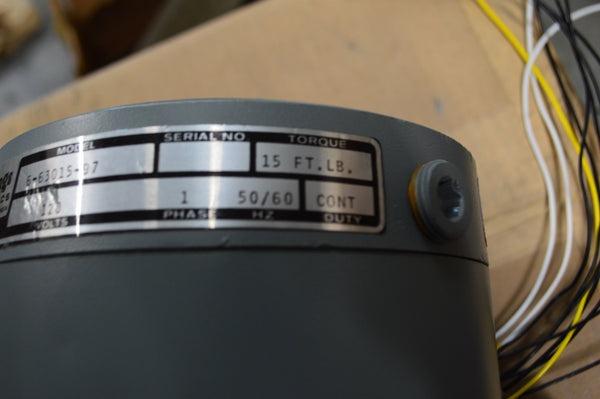 Dings Dynamics Double C Face Electric Brake ,120V,1PH,15Ft/Lb P/N:SM-A-949325-1 NSN:6110-01-070-3780
