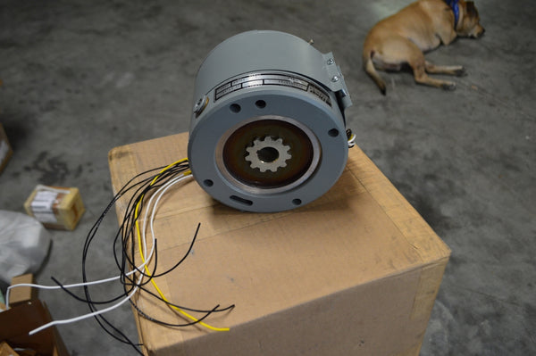 Dings Dynamics Double C Face Electric Brake ,120V,1PH,15Ft/Lb P/N:SM-A-949325-1 NSN:6110-01-070-3780