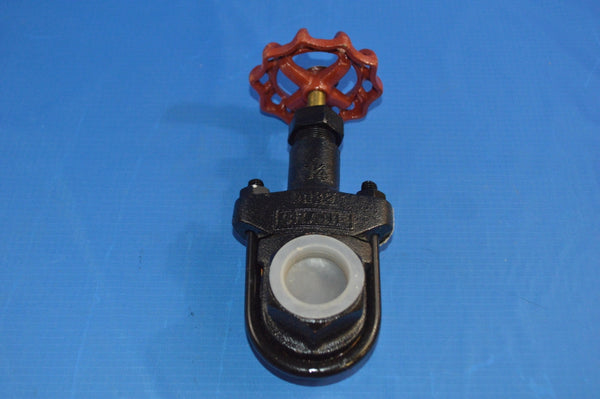 1.25" Gate Valve NSN:4820-00-287-3952 P/N:FIG490