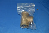 1" Copper Tee for Water Oil and Gas NSN;4730-01-126-0203 P/N:MS14305-6UA