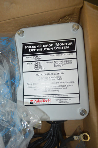 Distribution Box NSN:6110-01-521-4739 P/N:735X680