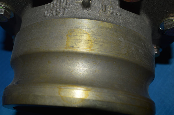 4"  Wye Quick Disconnect Pipe NSN:4730-01-235-3264 P/N:MS39336-1