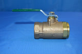 Watts 1' Ball Valve NSN:4820-01-439-4861 P/N:B-6000-1