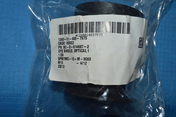 Military Eye Shield, Optical Sighting and Ranging Equipment NSN: 1240-01-483-7575 P/N:SC-D-614697-2