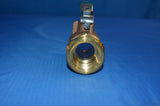 Watts 1' Ball Valve NSN:4820-01-439-4861 P/N:B-6000-1