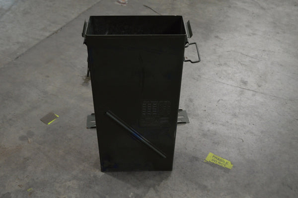 81mm Ammo Can M853A1 Tall Military Metal Can Genuine USGI EXCELLENT Condition NSN:1315-01-353-7617