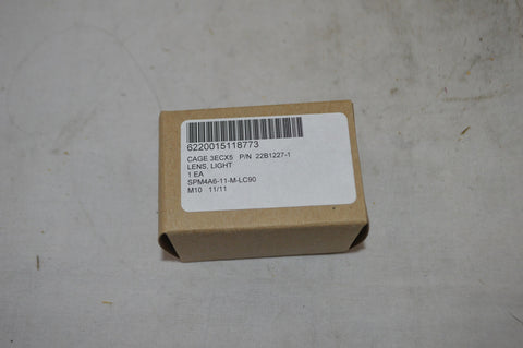 Light Lens NSN:6220-01-511-8773 P/N:22B1227-1