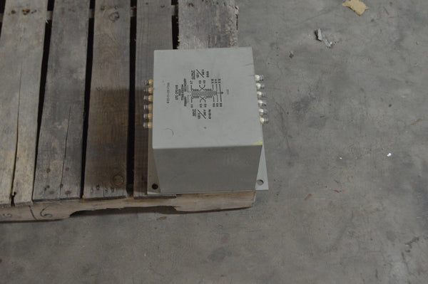 Power Sealed Transformer 120V/240V, 47-63HZ NSN 6120-01-251-1386 Model: CPD-315