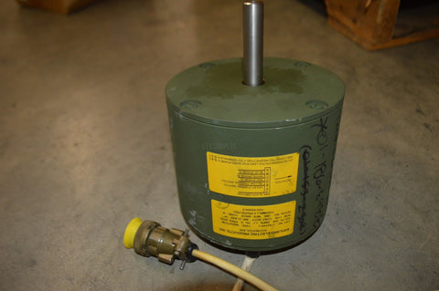 Ashland Electric AC Motor 208V, 1.7AMP, 3PH, 1140RPM, 50/60HZ NSN:6105-01-186-6988 P/N:M-4720-50