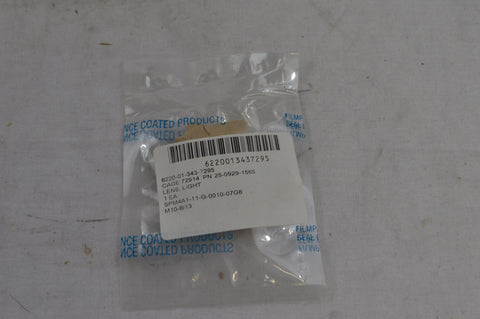 Light Lens NSN:6220-01-343-7295 P/N:25-0929