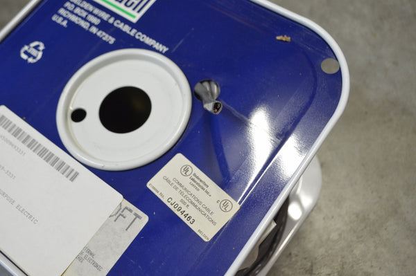 Electrical Special Purpose Cable 500ft,18awg, NSN:6145-00-949-3331Model: M49285/12