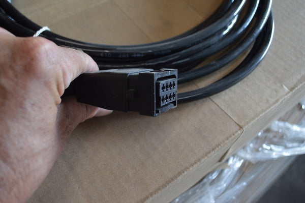 Meritor Cable Ass'y for use w/ M871a3,22.5 ton & Low Bed Semitrailer NSN:6150-01-499-3397 P/N:54493641530