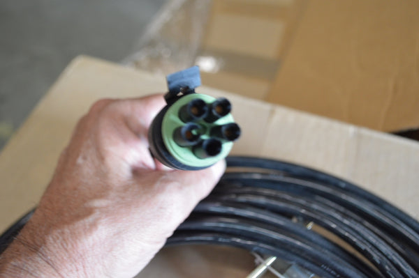 Meritor Cable Ass'y for use w/ M871a3,22.5 ton & Low Bed Semitrailer NSN:6150-01-499-3397 P/N:54493641530