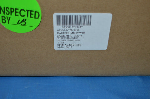 WIRING HARNESS FOR EQUIPMENT TRAILER NSN:6150-01-528-3437