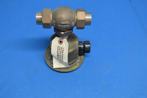 Gems Sensors FS-200/400 Shuttle Type Series Bronze Flow Switch, Inline NSN: 5930DSSWITCH1