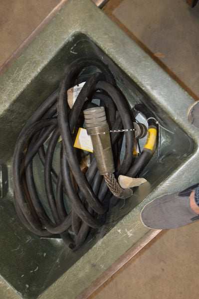 Military Power Distribution Cord 50 FT 60 AMP 120/208v/3phase  NSN:8340-01-491-3442 P/N:T2-93305