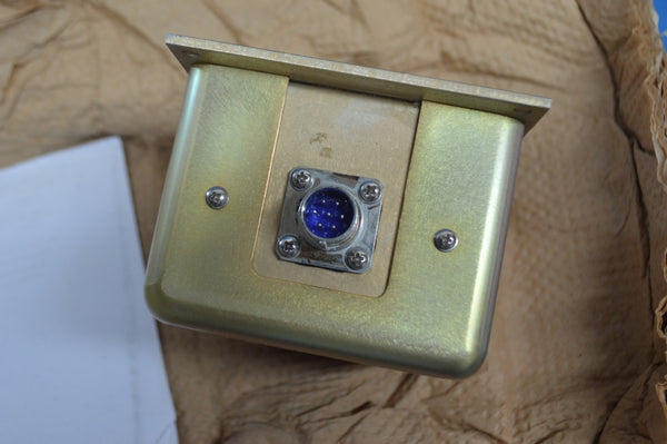 Electric Power Monitor, External Aircraft, 115VAC, 400HZ P/N:94618-3 NSN:6110-01-246-7177