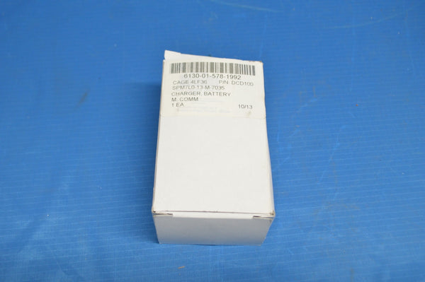 Polycom SpectraLink DCD100 Dual Charging Stand for 8000 Serires NSN: 6130-01-578-1992 P/N: DCD100